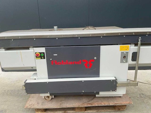 Robland nlx / tz paneelcirkelzaagmachine combinatie zaag / toupie - afbeelding 12 van  12