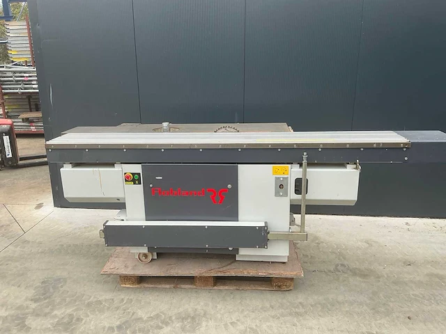 Robland nlx / tz paneelcirkelzaagmachine combinatie zaag / toupie - afbeelding 2 van  12