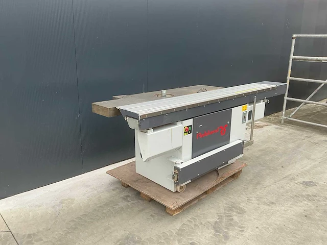 Robland nlx / tz paneelcirkelzaagmachine combinatie zaag / toupie - afbeelding 3 van  12