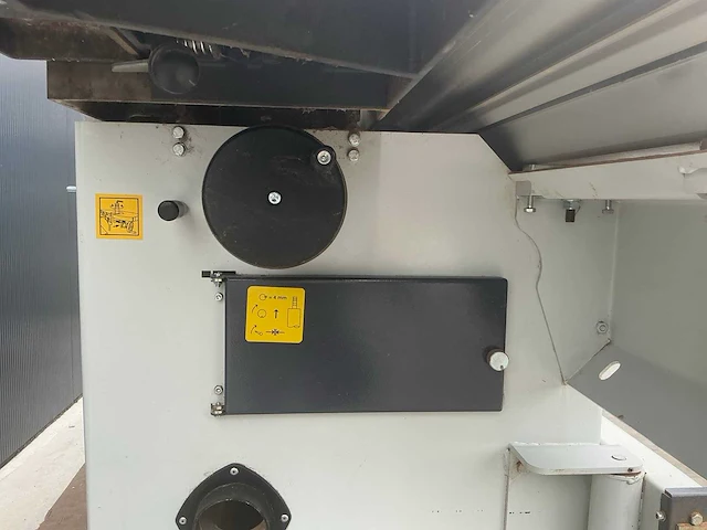 Robland nlx / tz paneelcirkelzaagmachine combinatie zaag / toupie - afbeelding 6 van  12