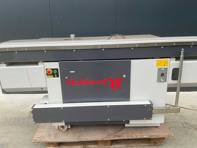 Robland nlx / tz paneelcirkelzaagmachine combinatie zaag / toupie - afbeelding 4 van  12