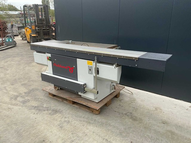 Robland nlx / tz paneelcirkelzaagmachine combinatie zaag / toupie - afbeelding 1 van  12