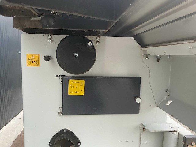 Robland nlx / tz paneelcirkelzaagmachine combinatie zaag / toupie - afbeelding 9 van  12