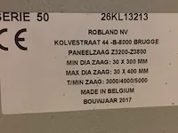 Robland paneelzaagmachine 2017 - afbeelding 10 van  15