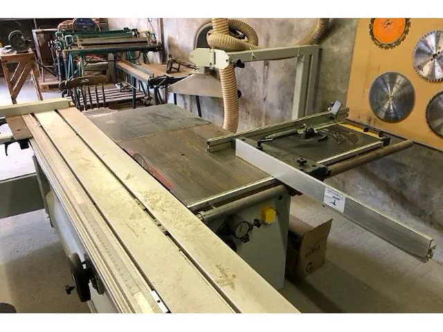 Robland paneelzaagmachine 2017 - afbeelding 11 van  15