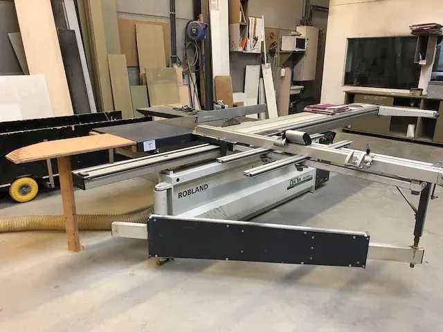 Robland paneelzaagmachine - afbeelding 1 van  7