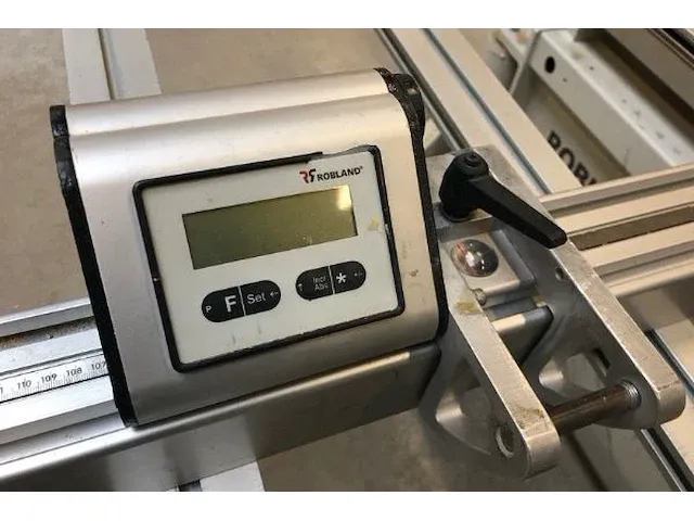 Robland paneelzaagmachine - afbeelding 3 van  7