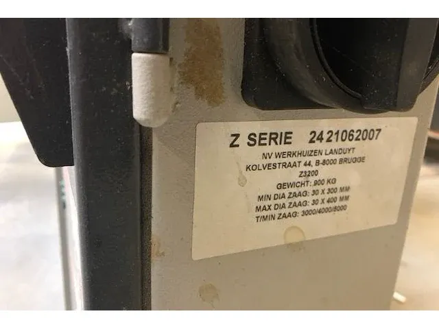 Robland paneelzaagmachine - afbeelding 7 van  7
