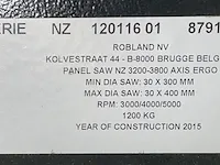 Robland paneelzaagmachine - afbeelding 10 van  24