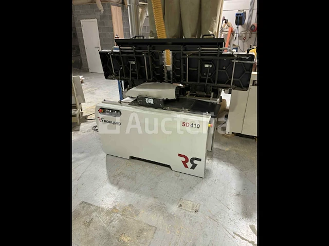 Robland sd 410 schaaf-/freesmachine - afbeelding 1 van  6