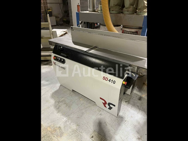 Robland sd 410 schaaf-/freesmachine - afbeelding 5 van  6
