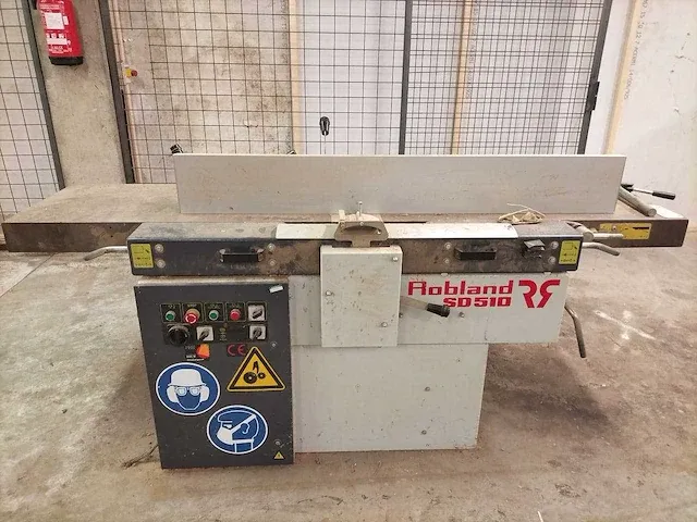 Robland sd510 paneelcirkelzaagmachine - afbeelding 3 van  5