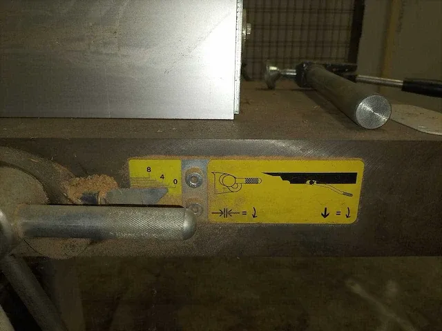 Robland sd510 paneelcirkelzaagmachine - afbeelding 4 van  5
