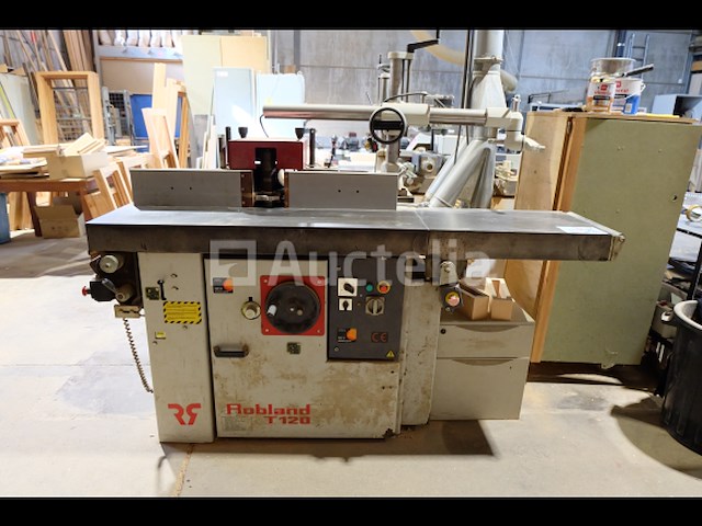 Robland t120 houten router - afbeelding 6 van  13