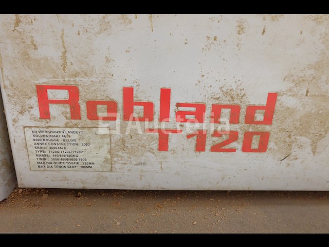 Robland t120 houten router - afbeelding 7 van  13