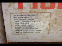 Robland t120 houten router - afbeelding 10 van  13