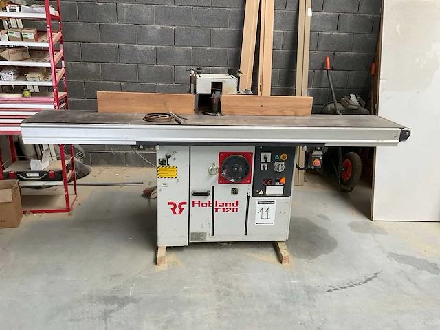 Robland t120 toupie - afbeelding 1 van  10