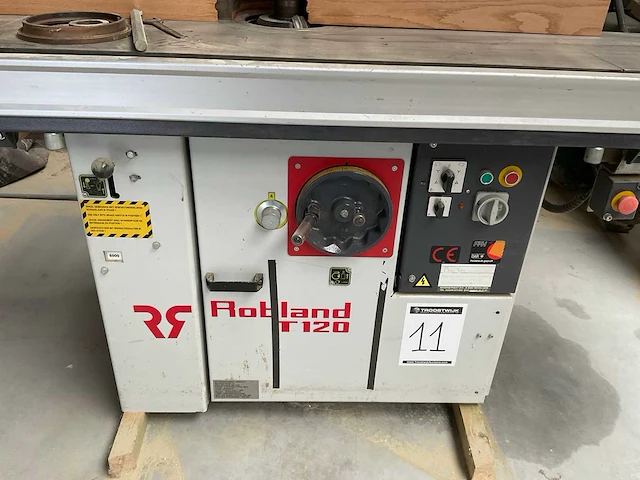 Robland t120 toupie - afbeelding 5 van  10
