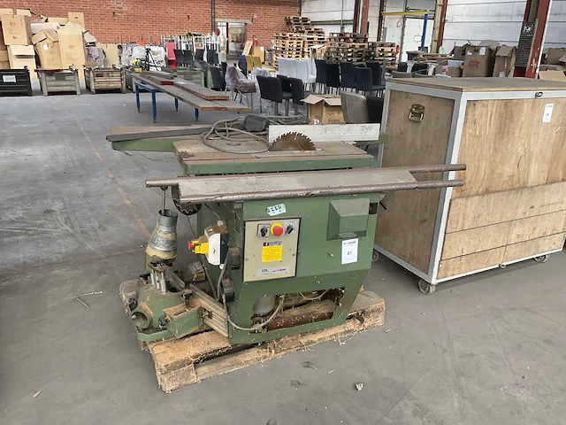 Robland x31 gecombineerde houtbewerkingsmachine - afbeelding 2 van  6