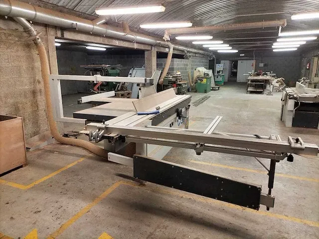Robland z320 paneelcirkelzaagmachine - afbeelding 4 van  6