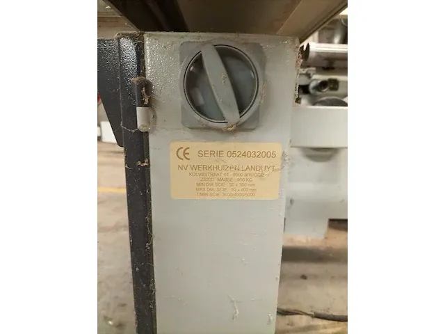 Robland z320 paneelcirkelzaagmachine - afbeelding 5 van  6