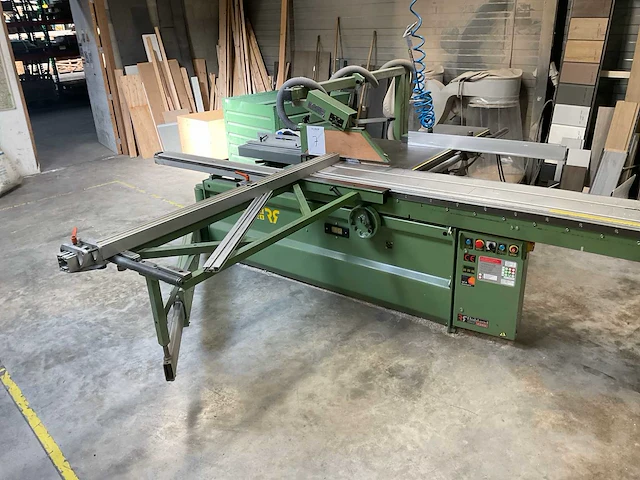 Robland z320 paneelcirkelzaagmachine - afbeelding 3 van  10