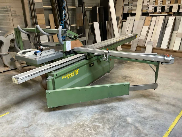 Robland z320 paneelcirkelzaagmachine - afbeelding 4 van  10