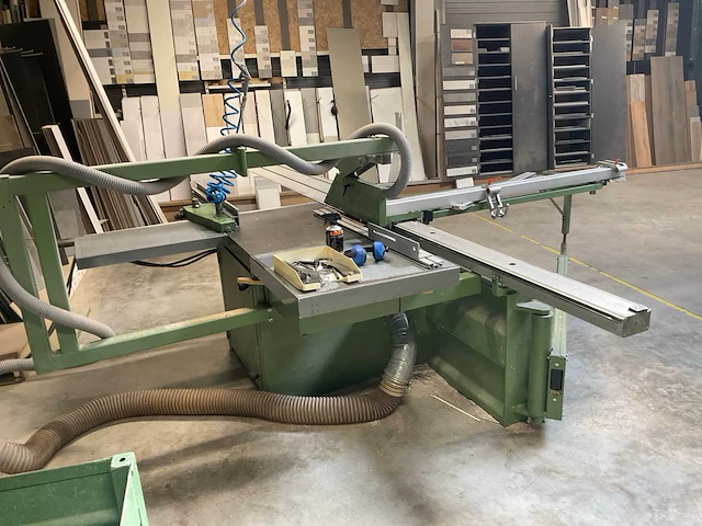 Robland z320 paneelcirkelzaagmachine - afbeelding 5 van  10