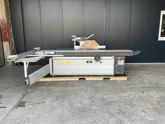 Robland z320 paneelcirkelzaagmachine - afbeelding 4 van  10