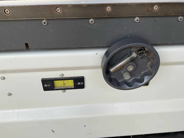 Robland z320 paneelcirkelzaagmachine - afbeelding 8 van  10
