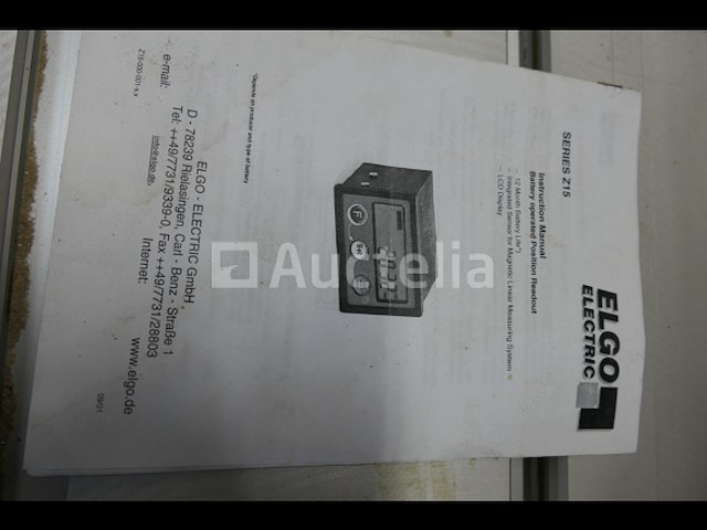 Robland z320 paneelzaag - afbeelding 5 van  24