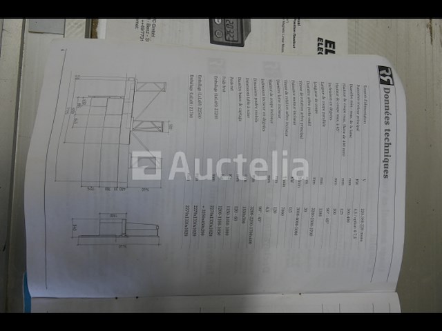 Robland z320 paneelzaag - afbeelding 7 van  24