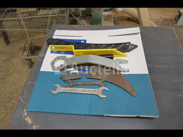 Robland z320 paneelzaag - afbeelding 9 van  24