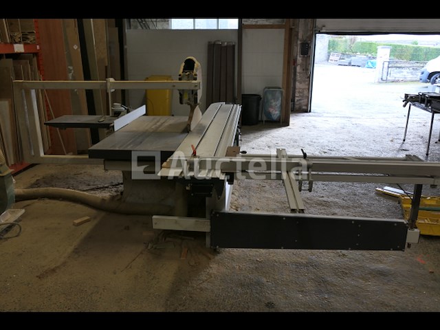 Robland z320 paneelzaag - afbeelding 12 van  24