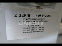 Robland z320 paneelzaag - afbeelding 18 van  24