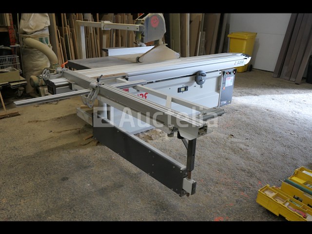 Robland z320 paneelzaag - afbeelding 20 van  24