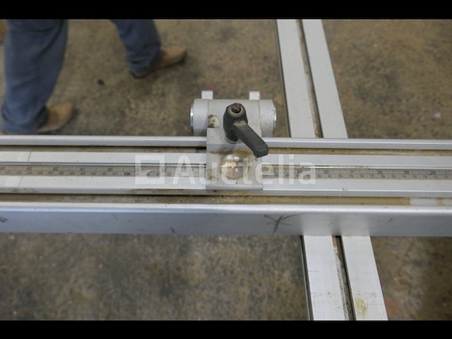 Robland z320 paneelzaag - afbeelding 24 van  24