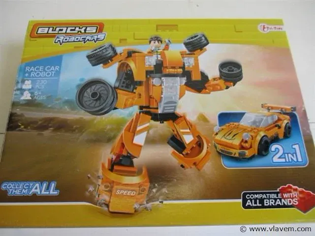 Robocars - afbeelding 1 van  3