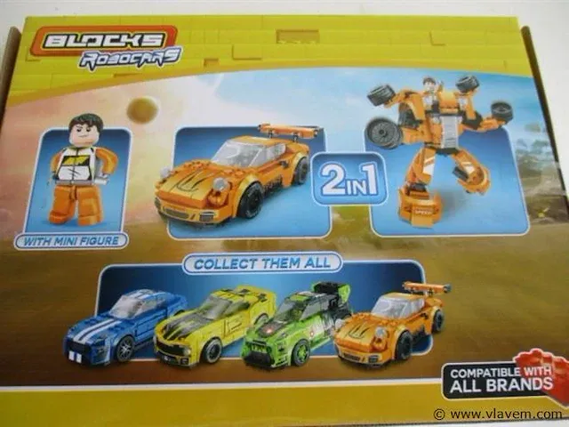 Robocars - afbeelding 3 van  3