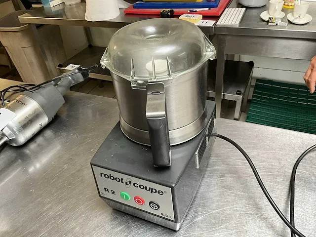 Robocoupe r2 snijmachine - afbeelding 1 van  3