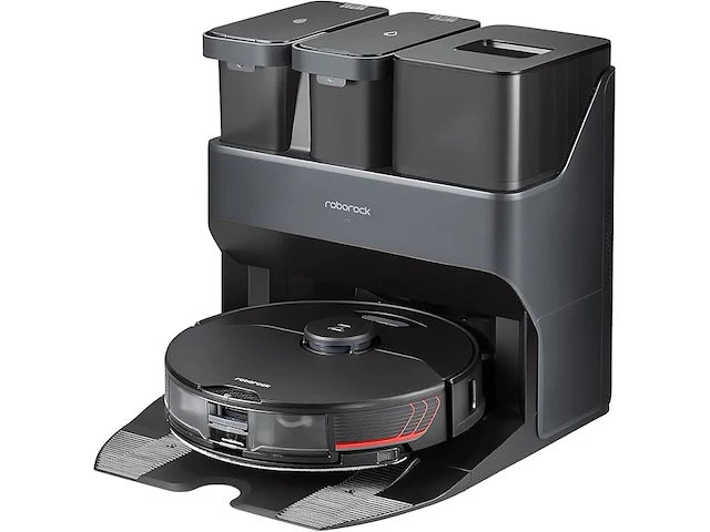 Roborock s7 maxv ultra-zuig- en dweilrobot - afbeelding 1 van  10