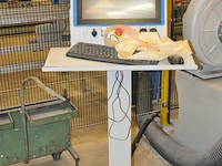 Robot abb ab + 2 rotating platform + brushing machine + belt conveyor - afbeelding 3 van  10