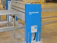 Robot abb ab + 2 rotating platform + brushing machine + belt conveyor - afbeelding 7 van  10