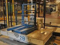 Robot abb ab + 2 rotating platform + brushing machine + belt conveyor - afbeelding 8 van  10
