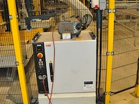 Robot abb ab + 2 rotating platform + brushing machine + belt conveyor - afbeelding 10 van  10