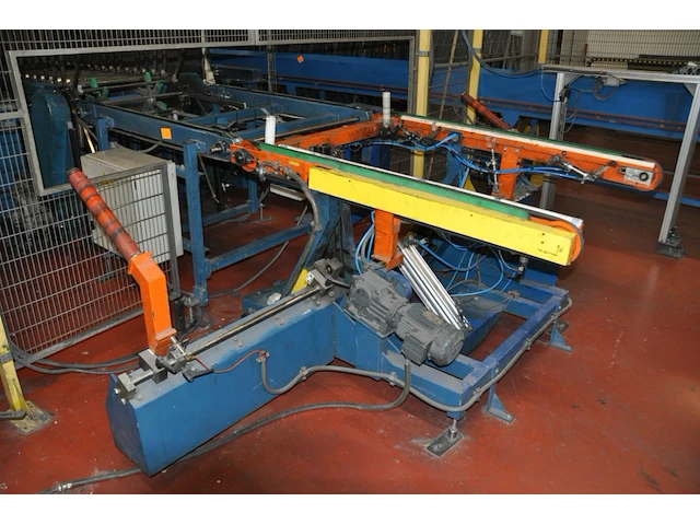 Robot abb incl. loading station & belt conveyor - afbeelding 3 van  8