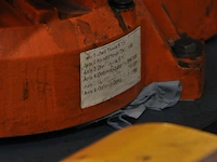 Robot abb with controller - afbeelding 3 van  4