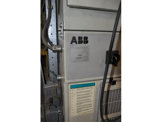 Robot abb - afbeelding 4 van  10