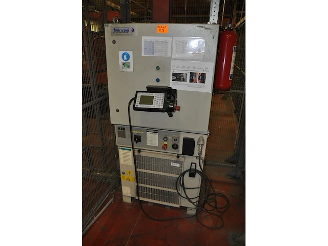 Robot abb - afbeelding 4 van  5