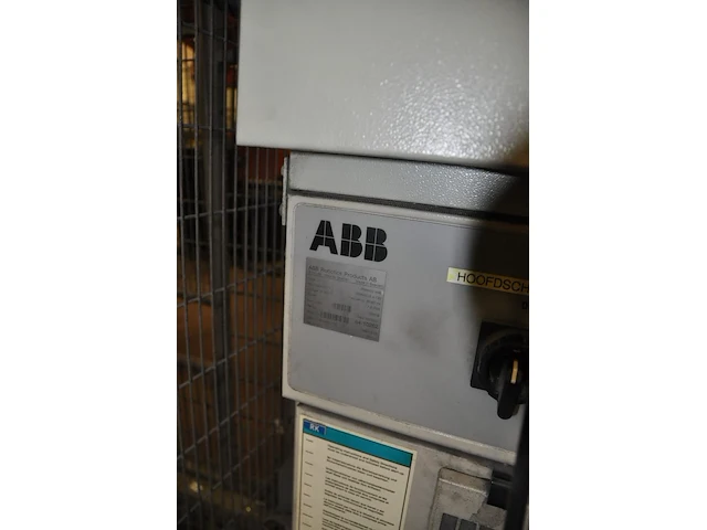 Robot abb - afbeelding 5 van  5